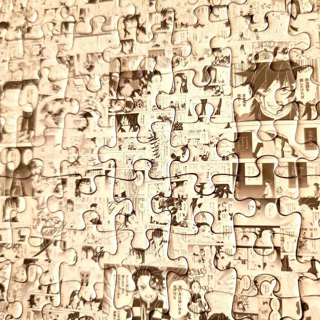 鬼滅の刃 原画展 モザイクアートパズル パズル - メルカリ