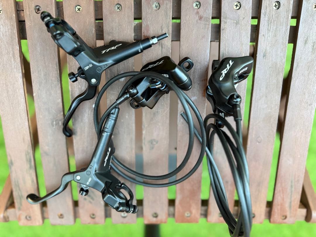 TRP Slate Evi ディスクブレーキレバーとキャリパーセット - メルカリ