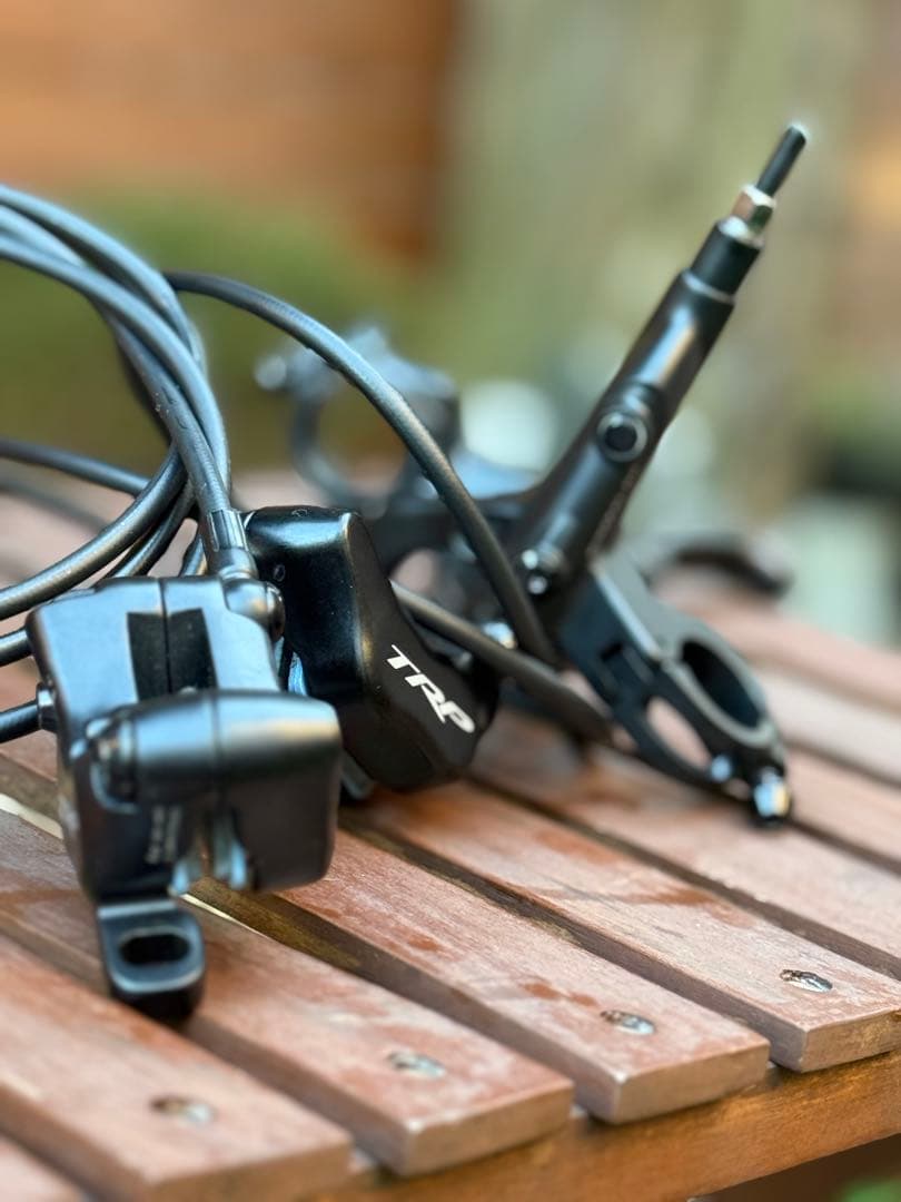 TRP Slate Evi ディスクブレーキレバーとキャリパーセット - メルカリ