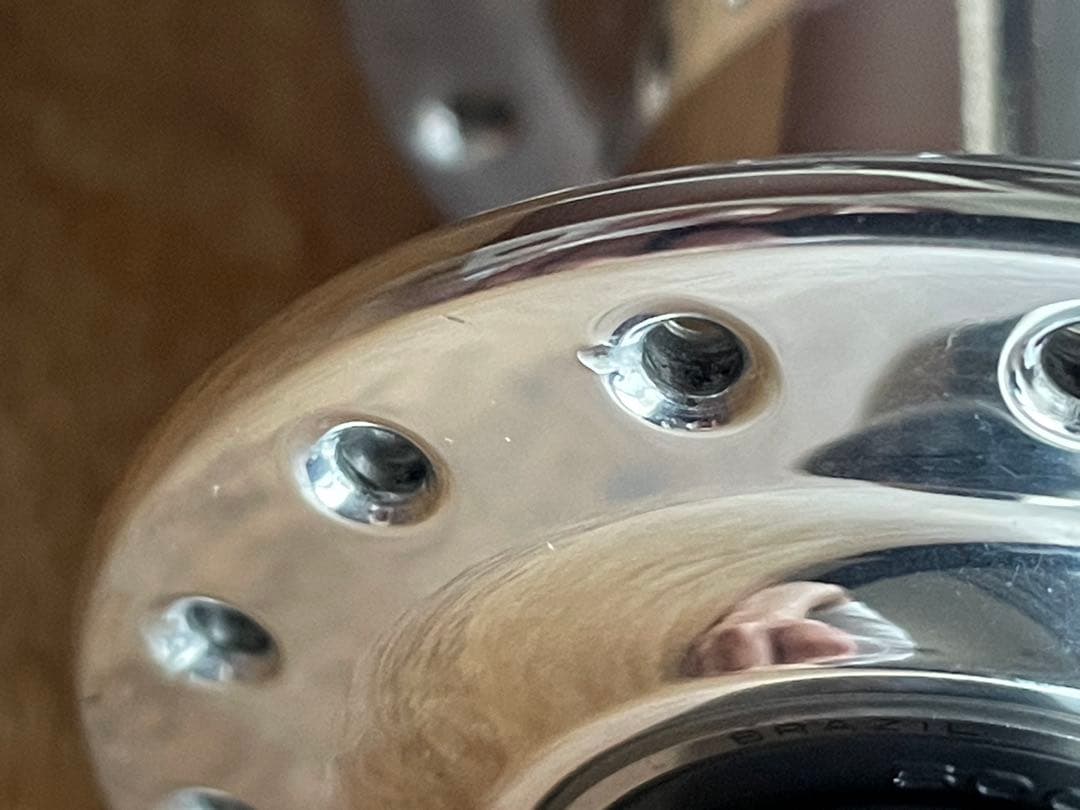 Philwood \"Pro\" Brompton Front Hub シルバー