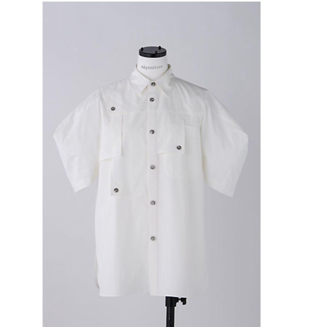 nagonstants ナゴンスタンス　3/4-sleeves shirt