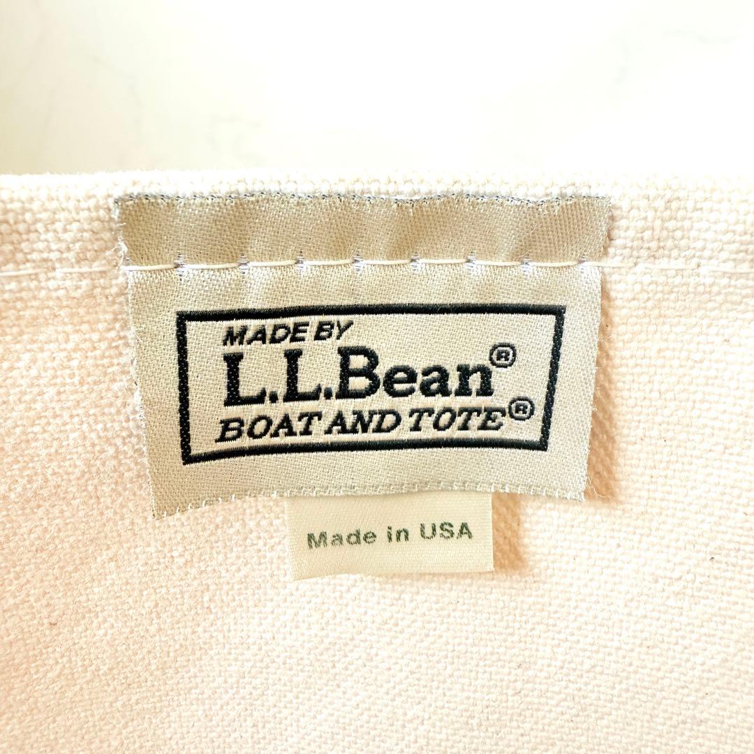 L.L.Bean 90s USA製 ボートアンドトート ロングハンドル ネイビー