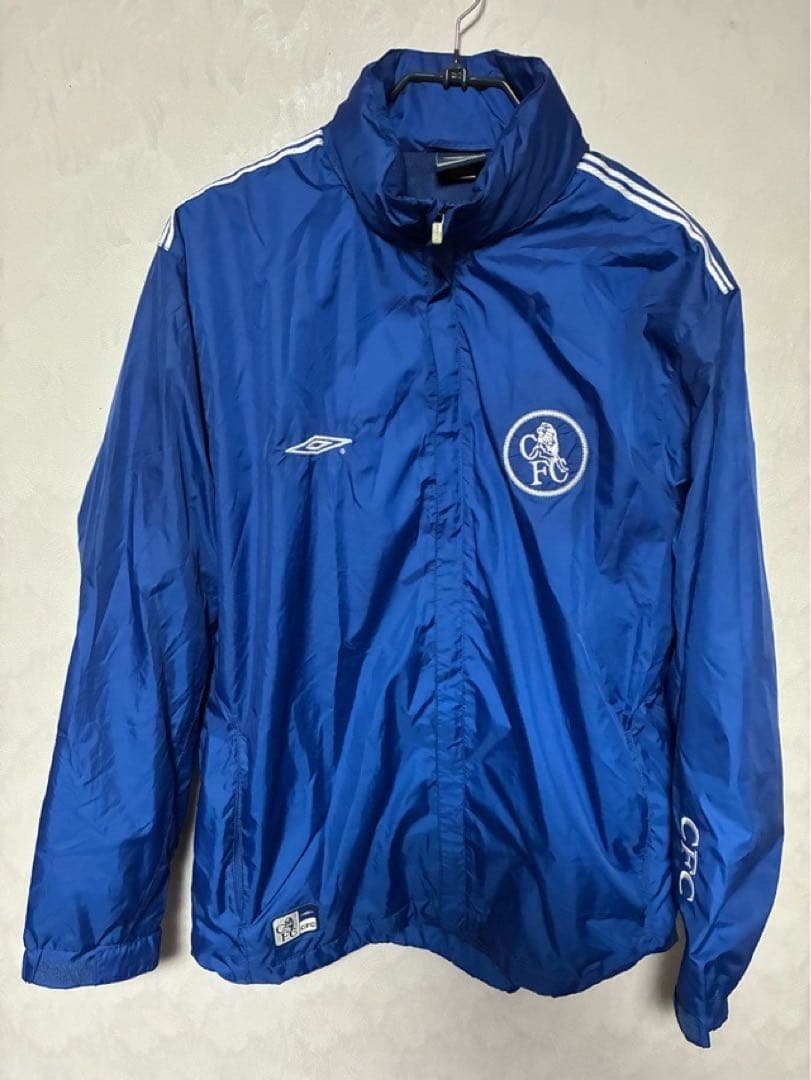 チェルシー UMBRO アンブロ ナイロンジャケット Lサイズ 旧ロゴ