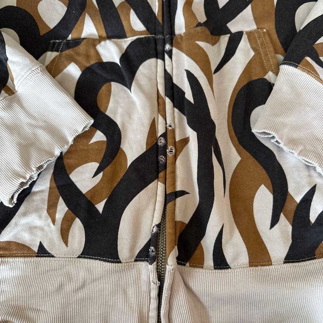 ナンバーナイン ハートカモパーカー 迷彩 - メルカリ