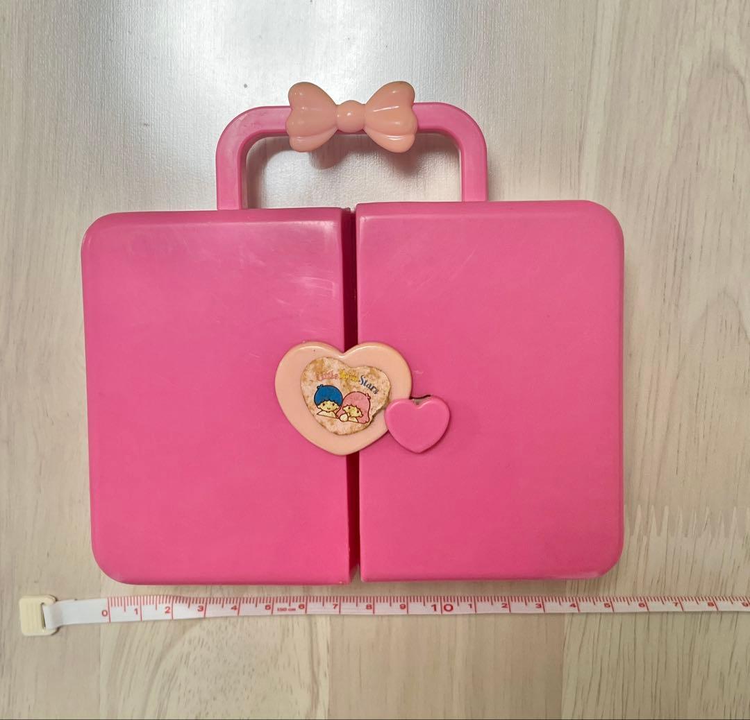 希少♡平成レトロ】キキララ 1994 当時物 ケース付 サンリオ