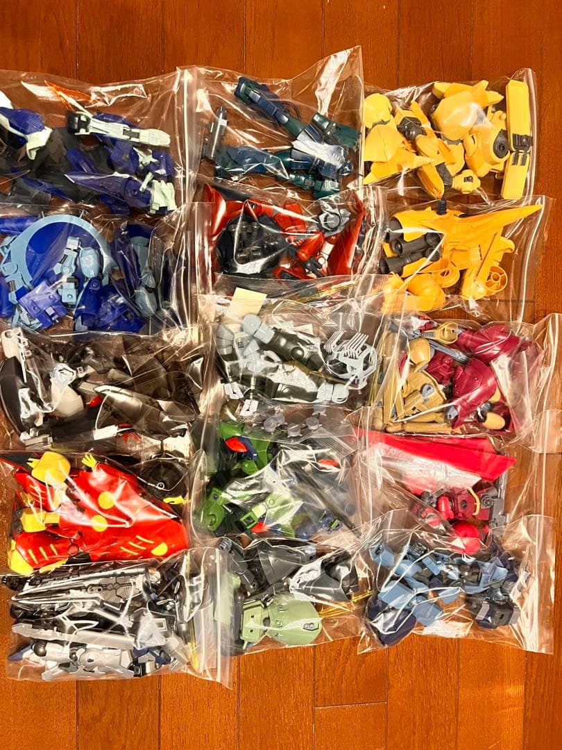 ガンプラ ジャンクセット ジオン系 - メルカリ