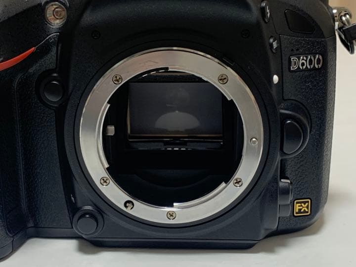 ◎撮影数5950回以下☆Nikon D600 ボディ 希少美品 FXフルサイズ - メルカリ