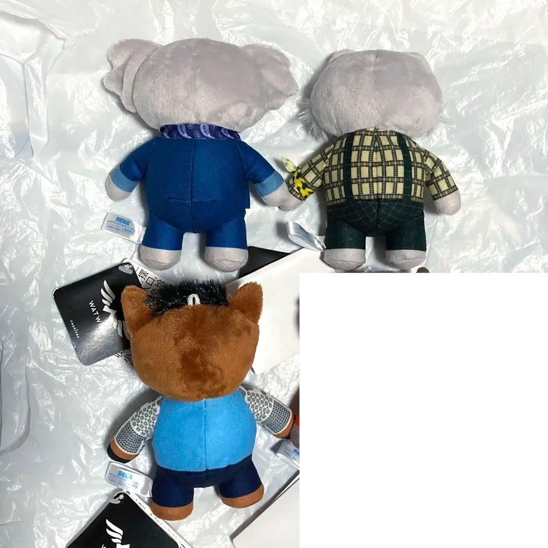 WATWING ANIMAL COORDY マスコット セット