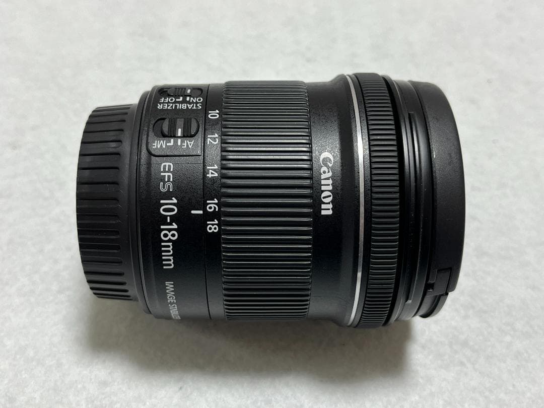【美品】Canon EFS 10-18mm F4.5-5.6 IS STM
