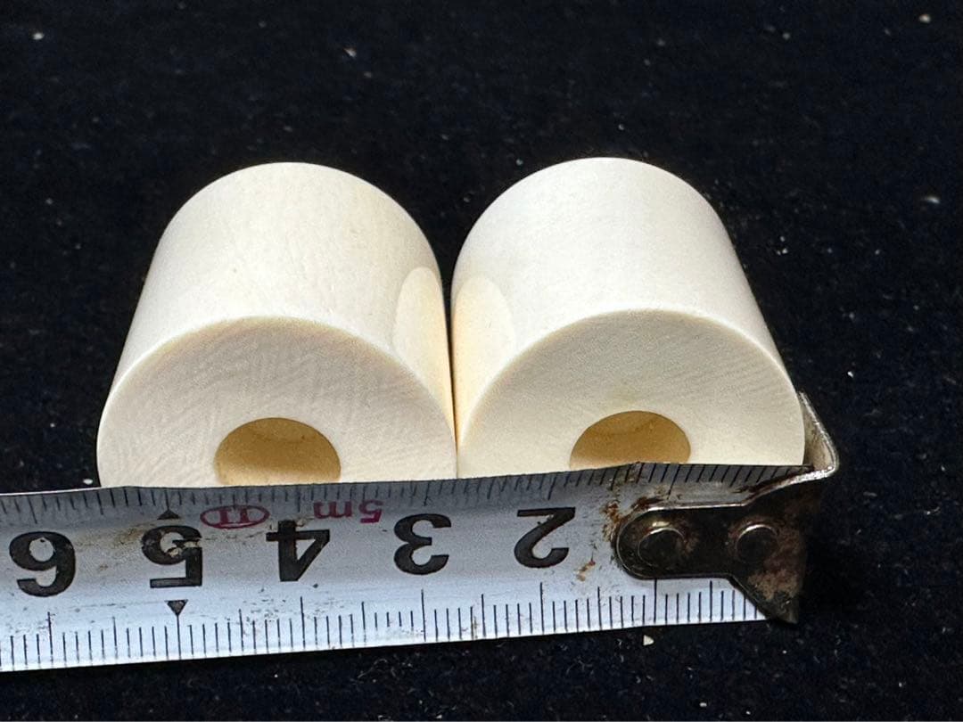 アンティーク　天然素材　美術品 掛軸用 軸先 美品 表具　表装　掛け軸