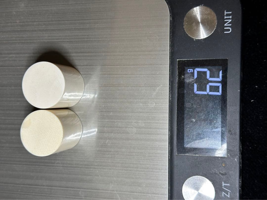 アンティーク　天然素材　美術品 掛軸用 軸先 美品 表具　表装　掛け軸