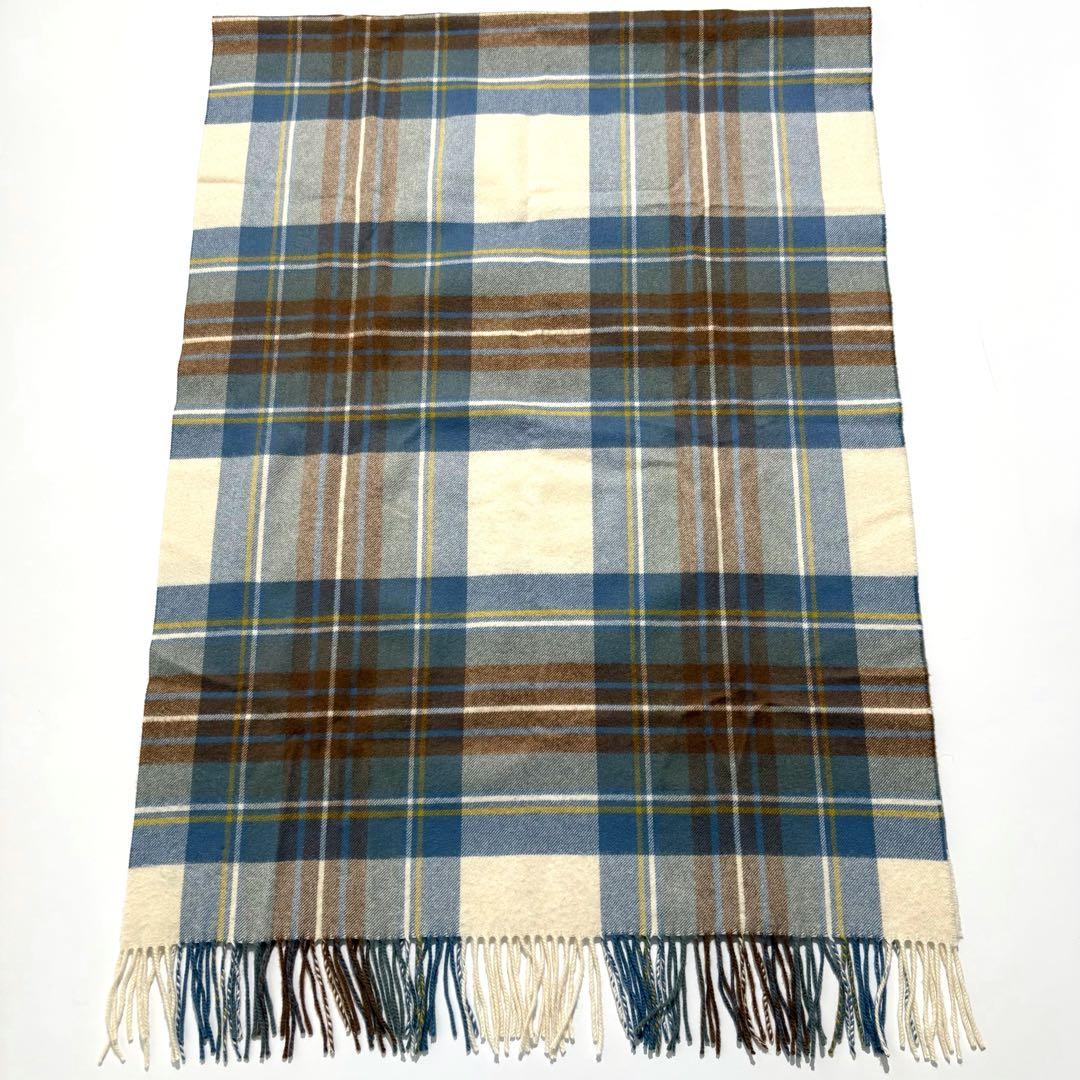 Johnstons of Elgin マフラー 大判 カシミヤ 100％ - メルカリ