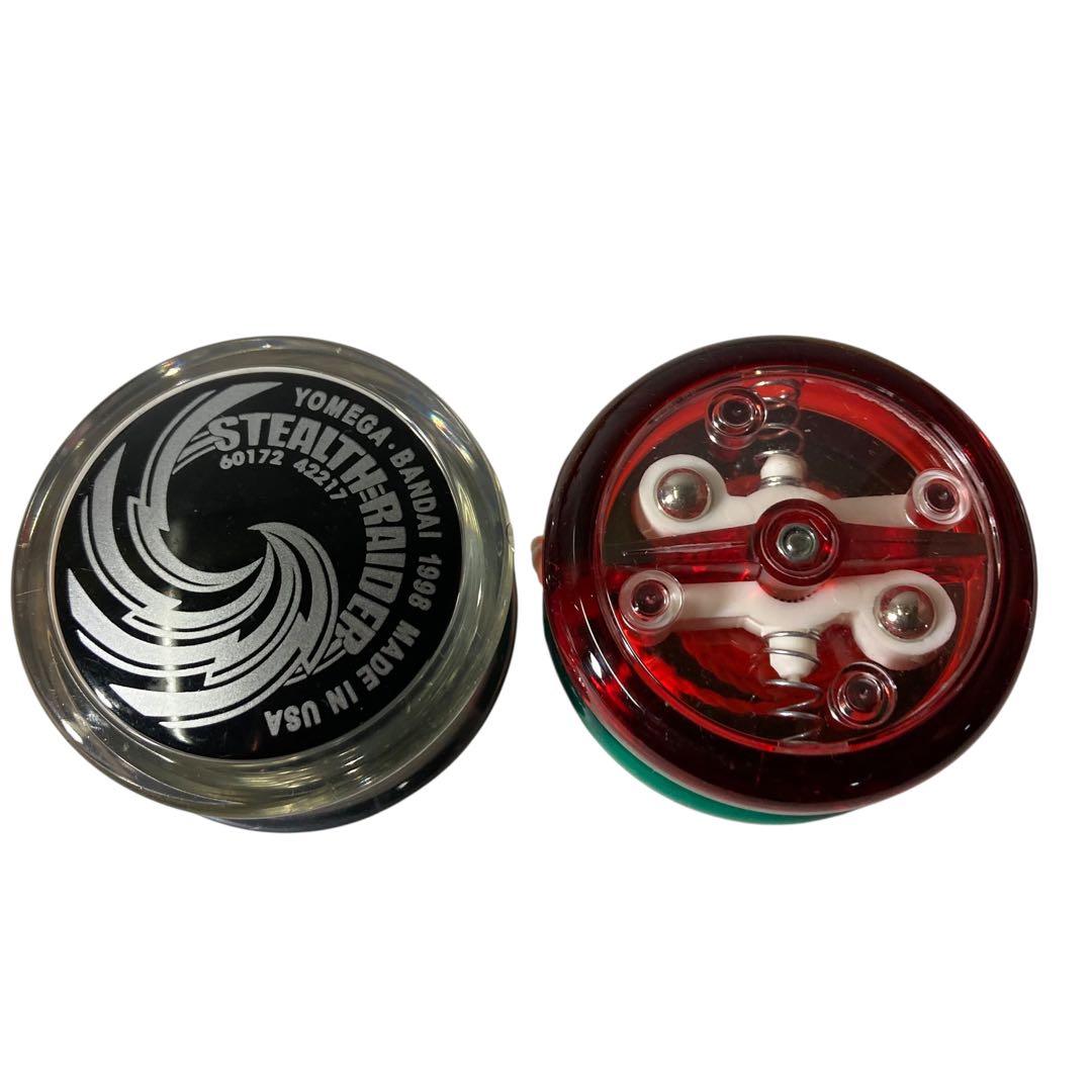 メ02017-12】ハイパーヨーヨー2個セット YOMEGA レトロ品 - メルカリ