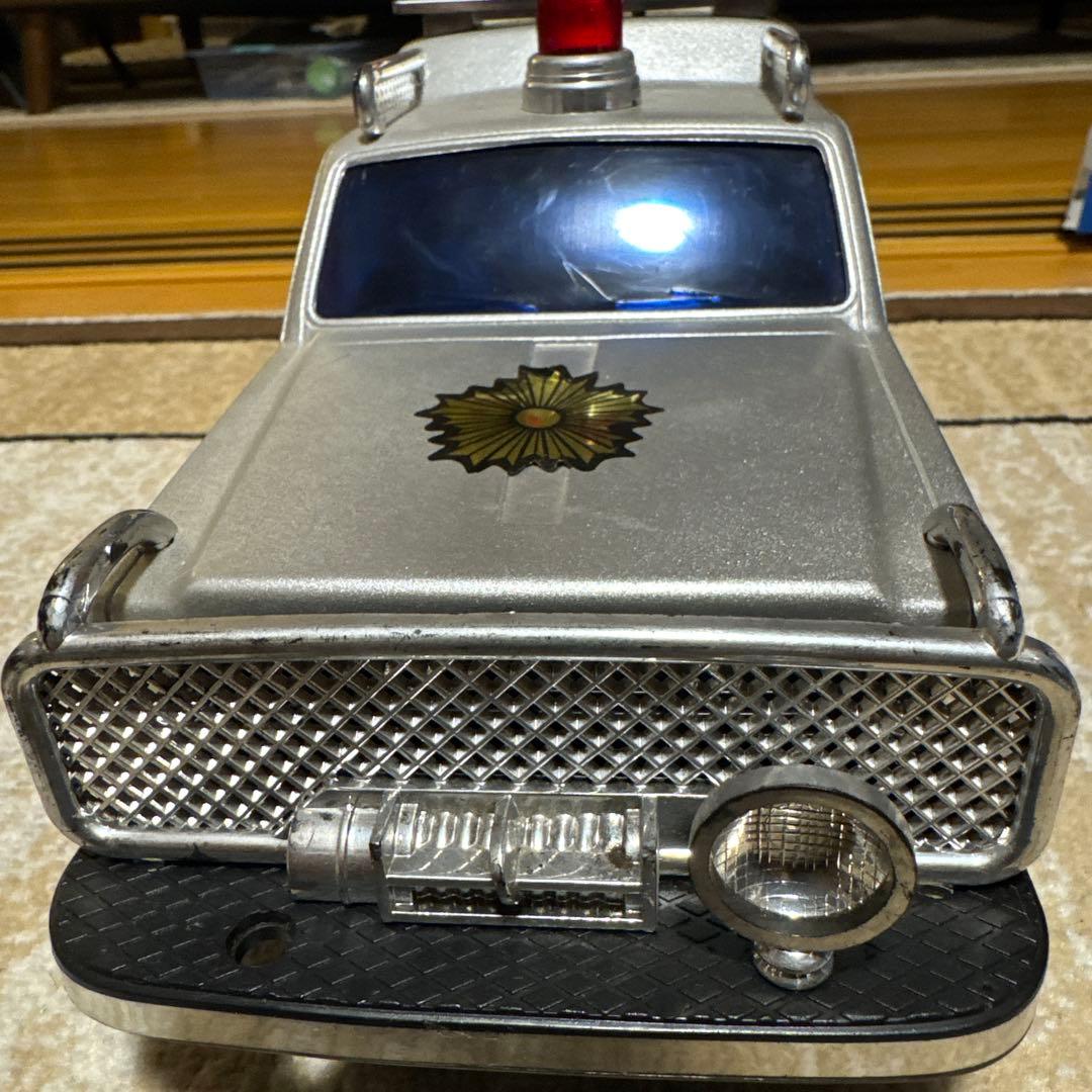 昭和レトロ アルプス商事 警視庁機動隊4WD (日本製) - メルカリ