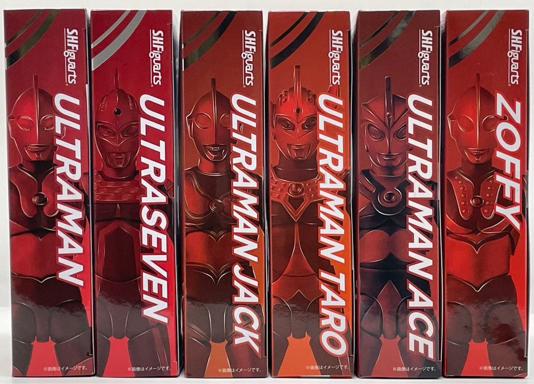土日限定価格最終値下げ】S.H.Figuartsウルトラ6兄弟セット - メルカリ