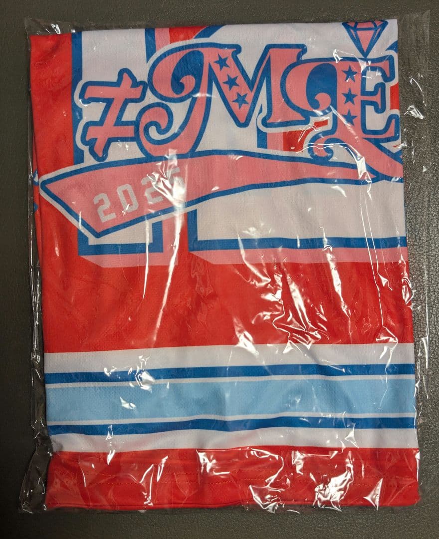 ノイミー蟹沢萌子さんユニホームとビブスセット