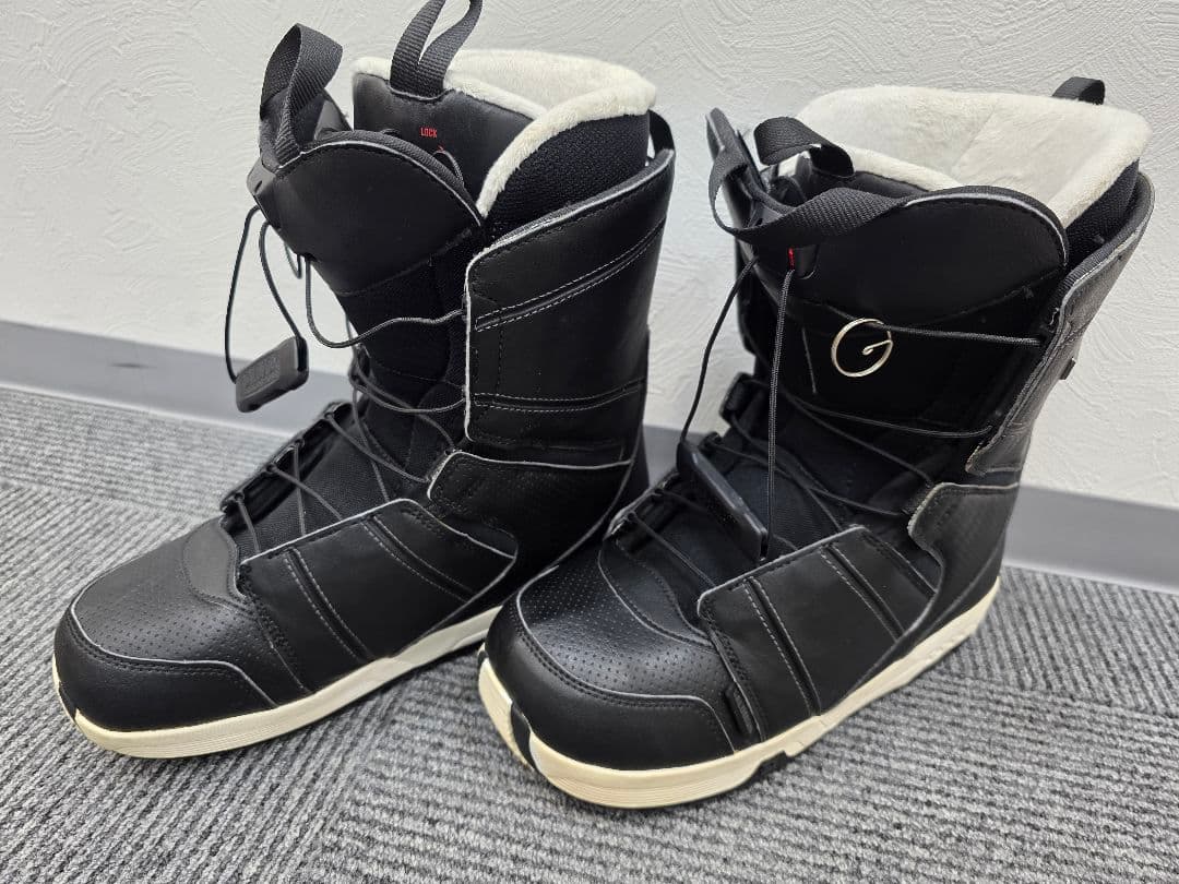 salomon サロモン　FACTION 　26.5cm BOA スノーボード