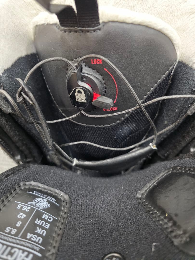 salomon サロモン　FACTION 　26.5cm BOA スノーボード