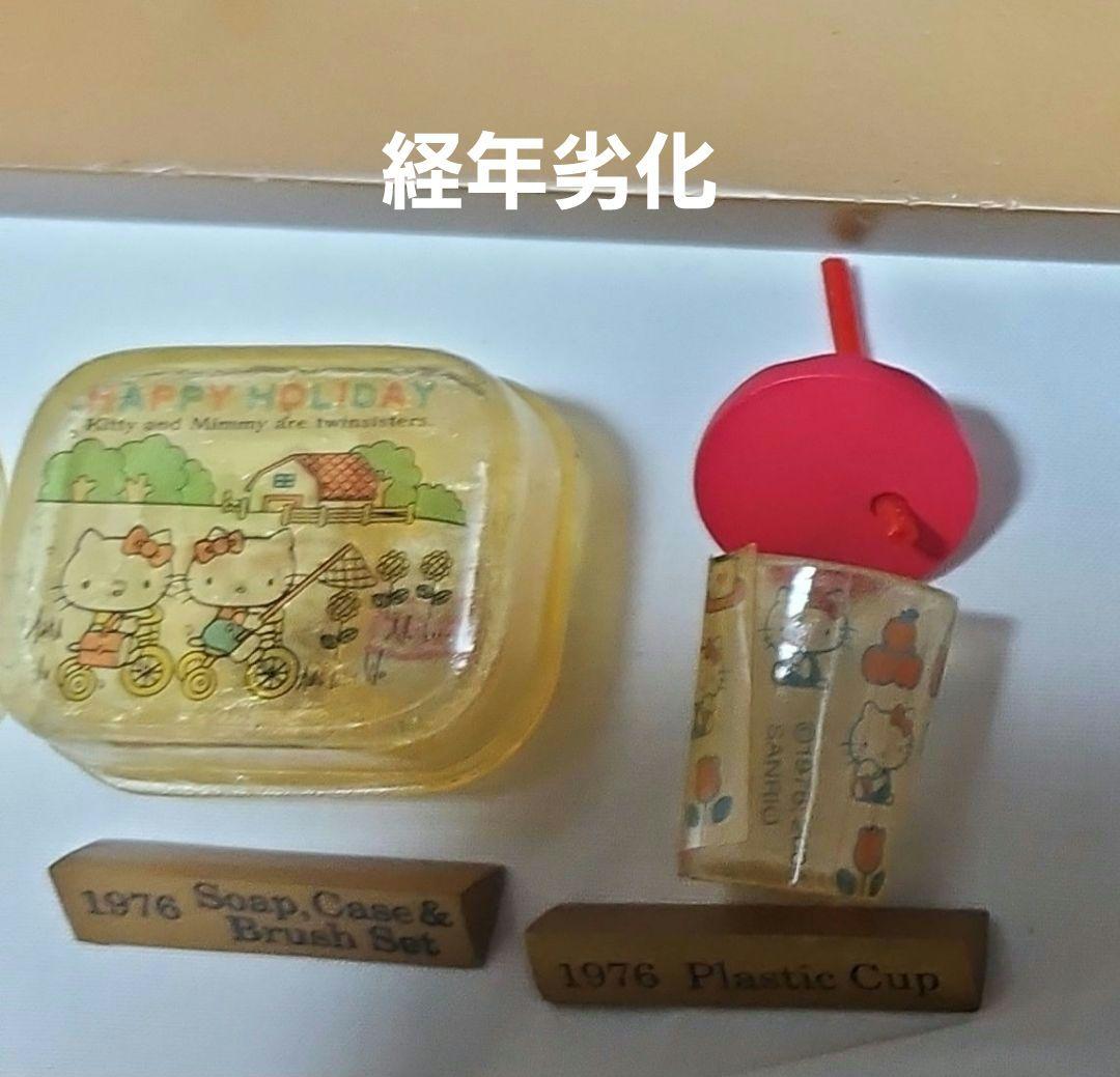 d*7様 ハローキティ30周年記念 ミニチュアコレクション クロック レア