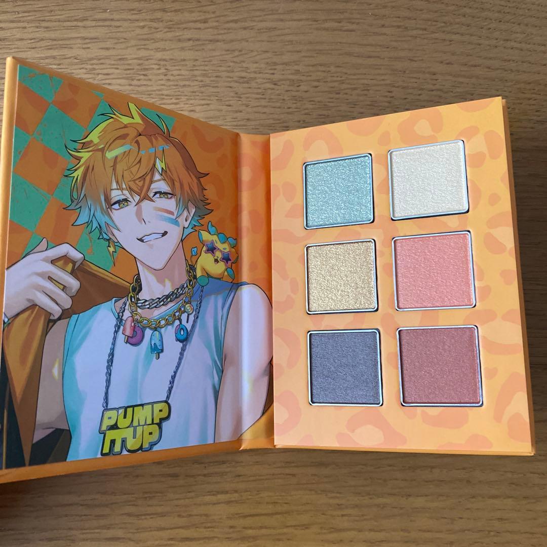 にじさんじヒーロー×iCouleur アイシャドウパレット