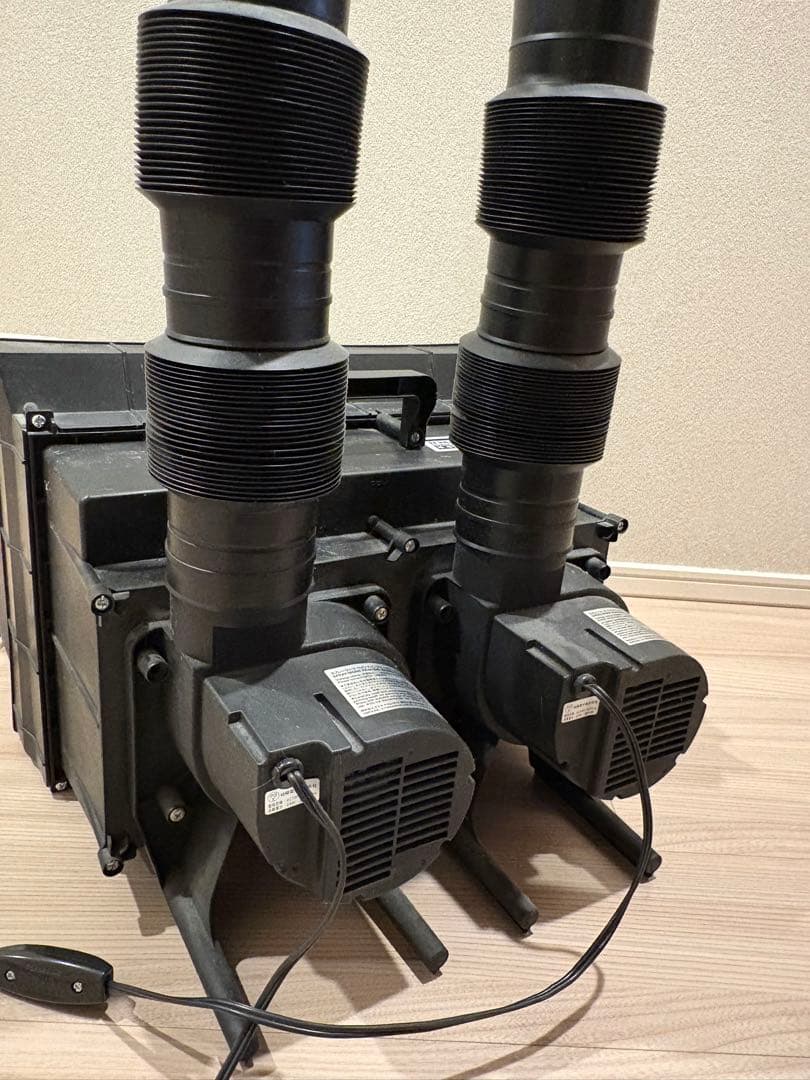 タミヤ スプレーワークペインティングブースII ツインファン仕様