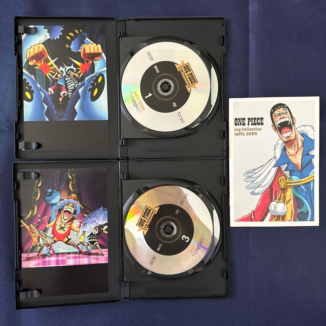 ワンピース ログコレクションDVD 408〜516話 - メルカリ