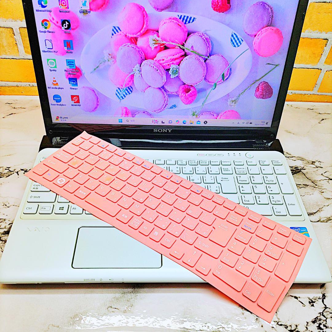 最強i7搭載ノートパソコン️爆速SSD️メモリ8G✨ハイスぺPC️