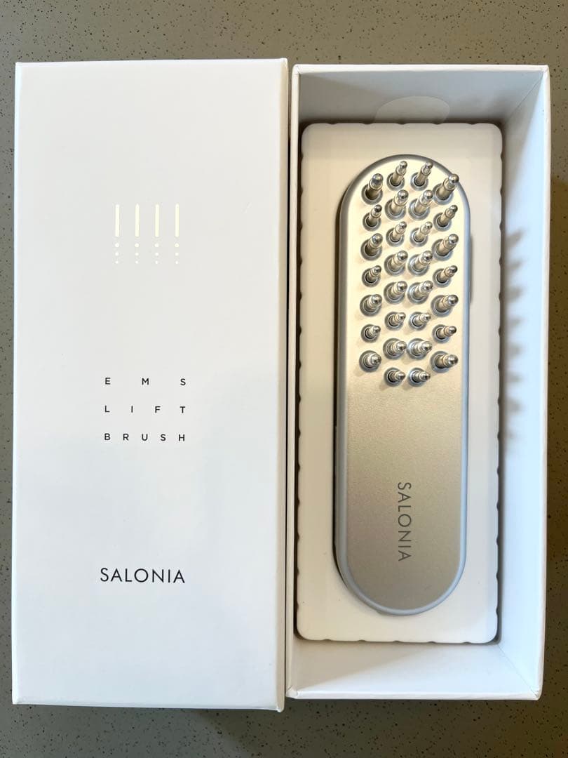 《美品》SALONIA サロニア EMSリフトブラシ