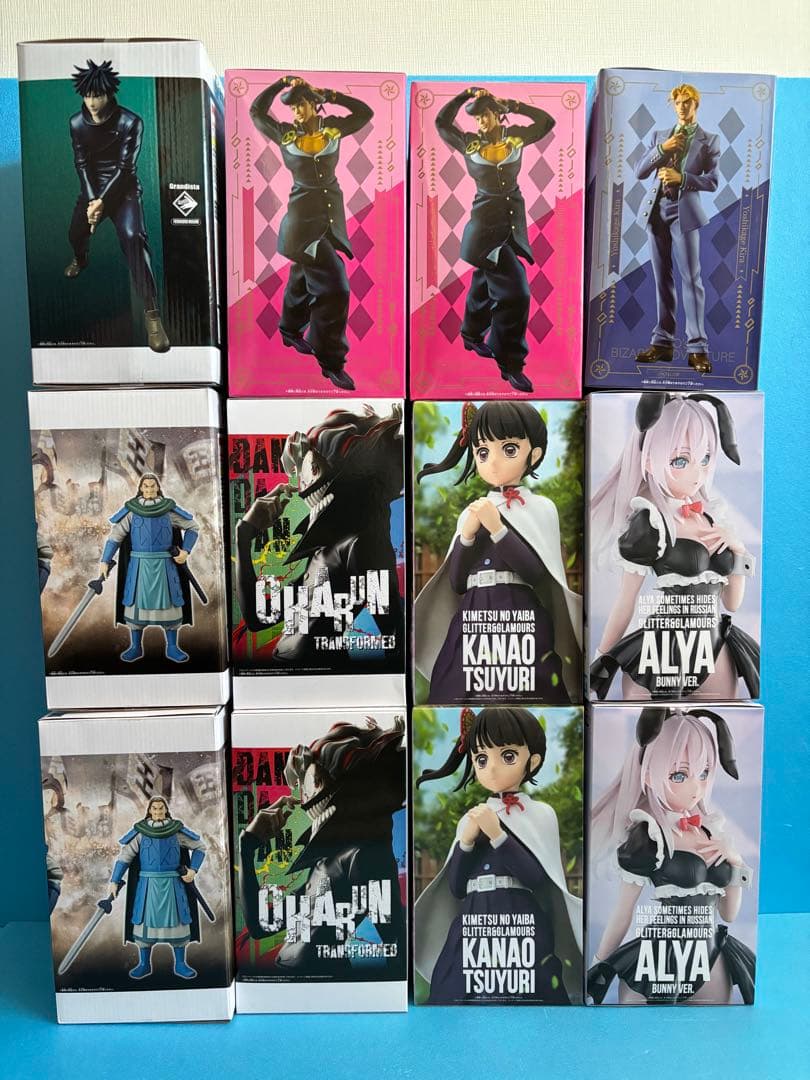 【新品未開封】プライズフィギュア　まとめ売り12点セット