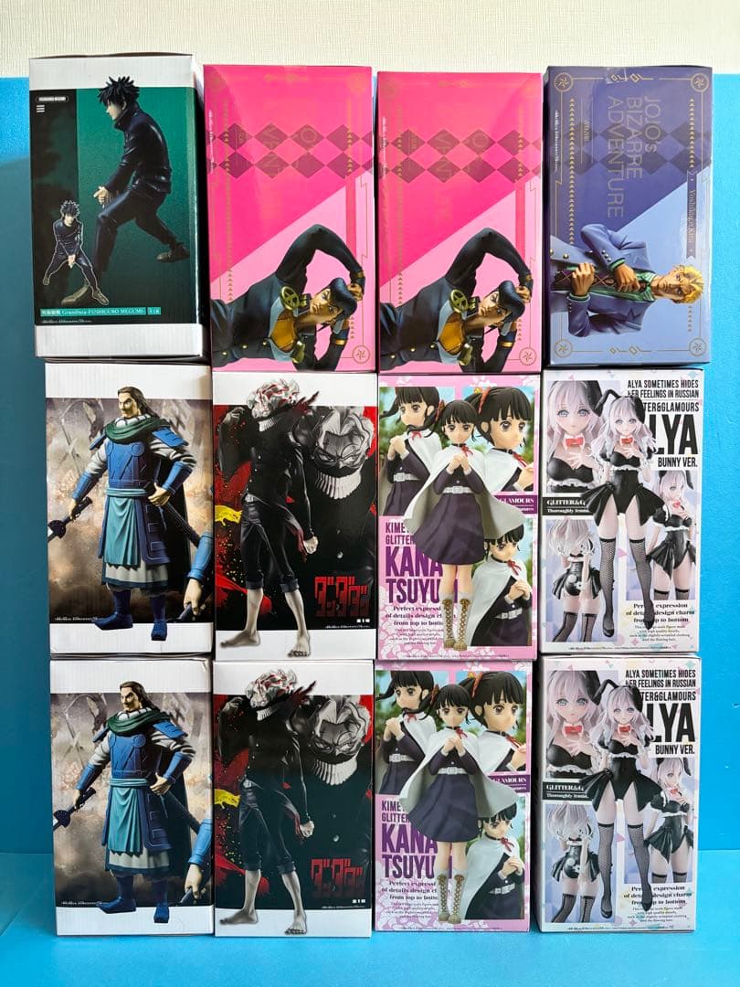 【新品未開封】プライズフィギュア　まとめ売り12点セット