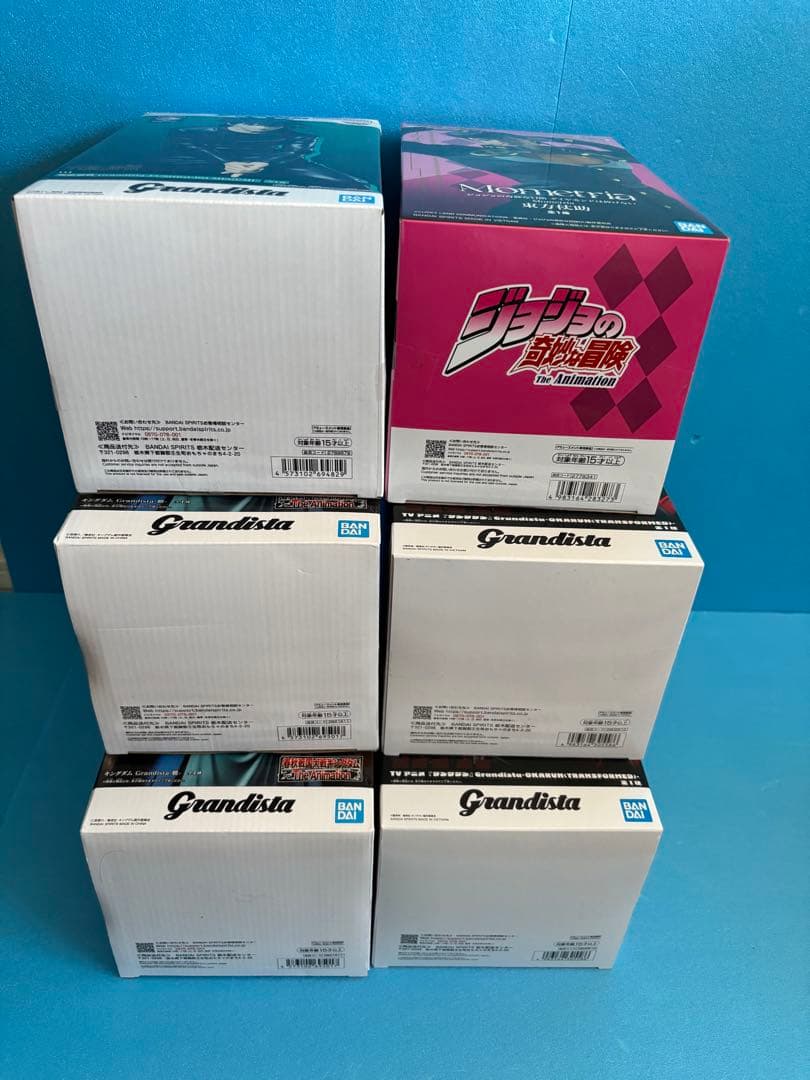 【新品未開封】プライズフィギュア　まとめ売り12点セット