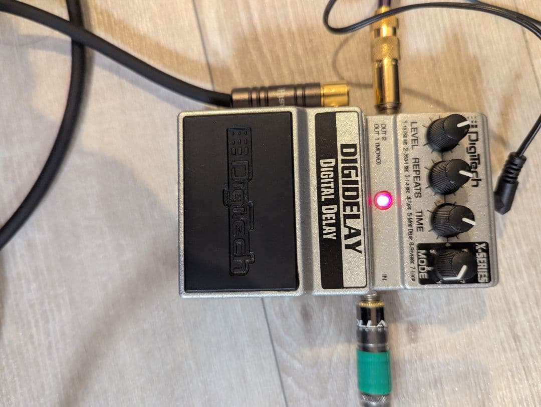 DIGIDELAY Digitech X series 凛として時雨 TK