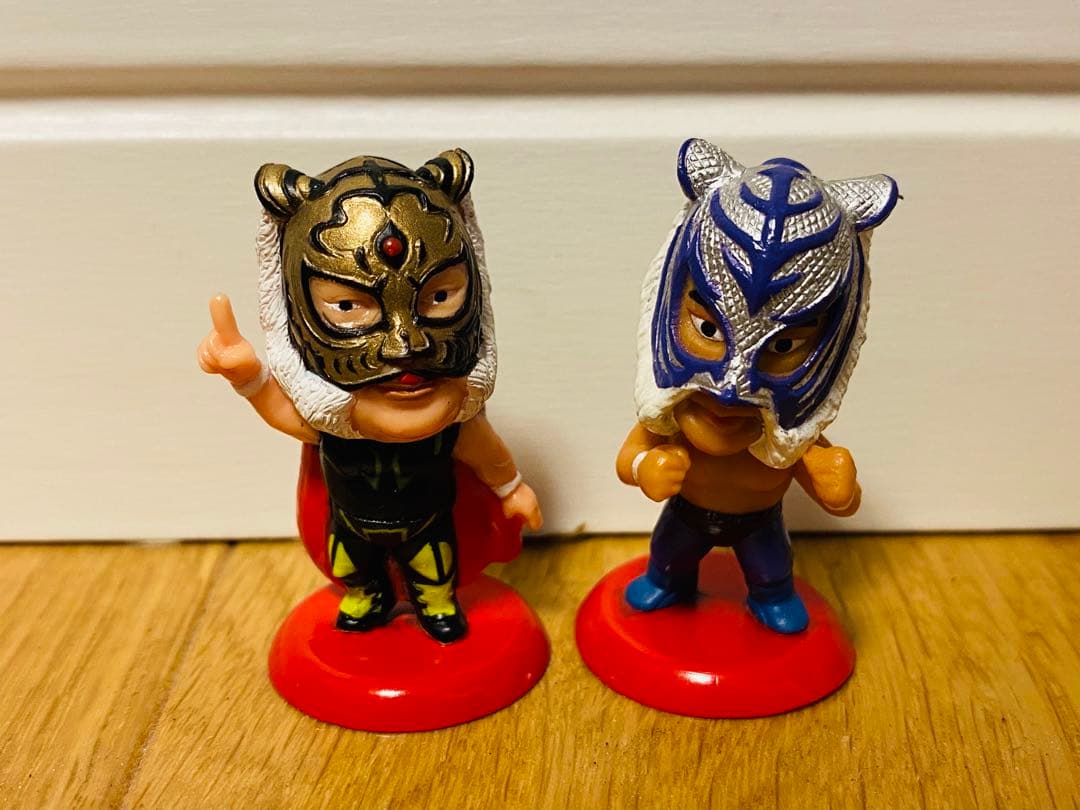 プロ格ヒーローズ 新日本プロレス 初代タイガーマスク＆スーパー