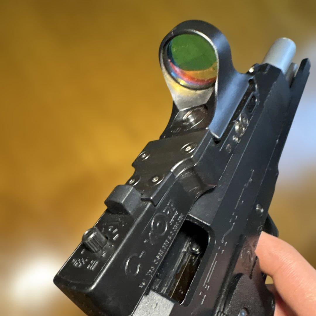 ヒ*ン様 S.G.W. 8.4インフィニティ・シリーズ エアソフトガスガン