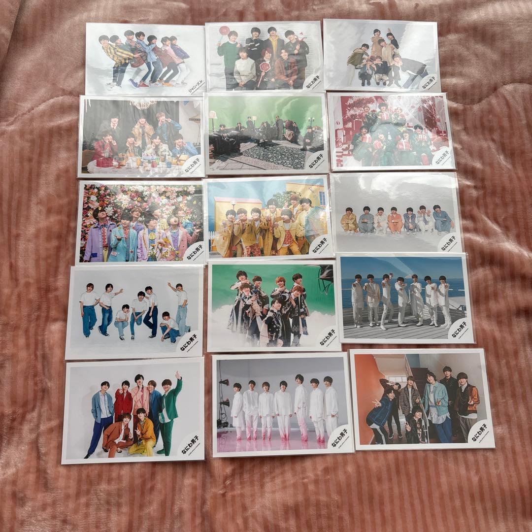 なにわ男子 長尾謙杜 公式写真 ジャニショ ファミクラ 262枚セット