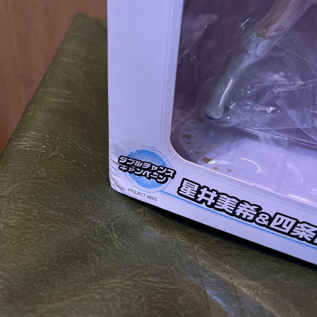 アイドルマスター　星井美希&四条貴音　フィギュア　ダブルチャンスキャンペーン