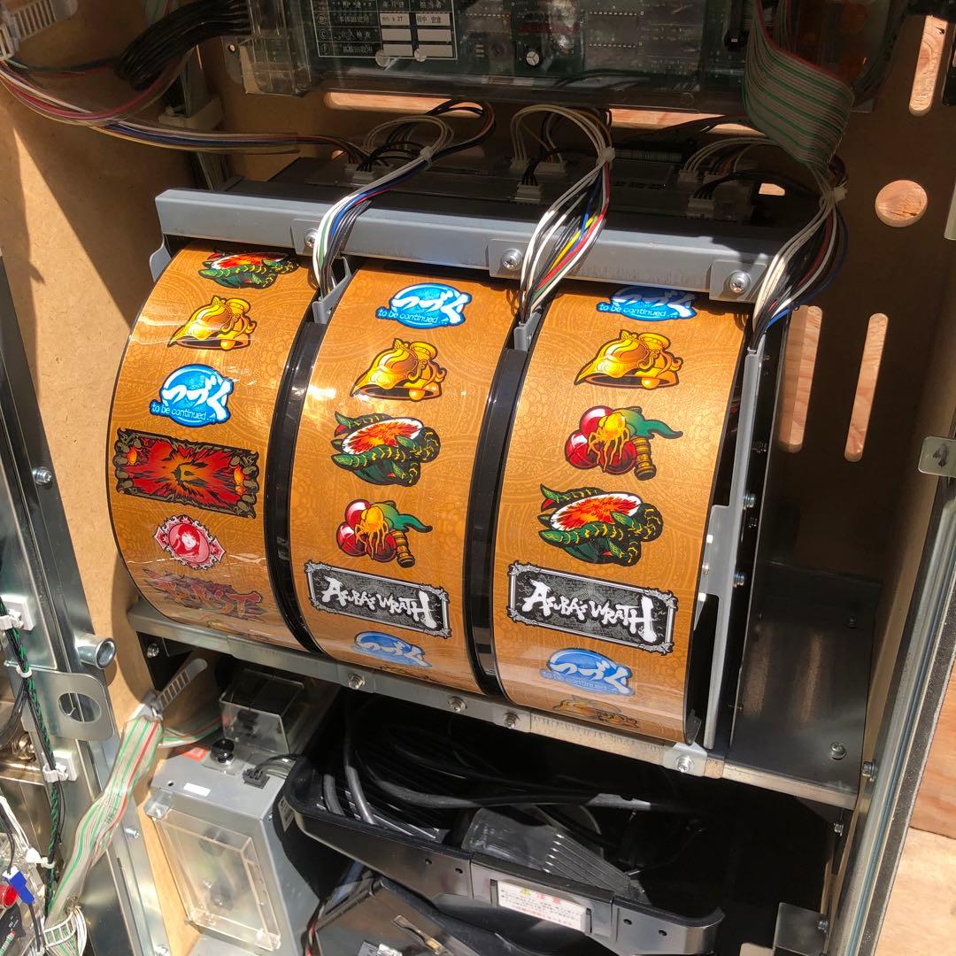 スロット　アスラズラース　実機　不要機付き