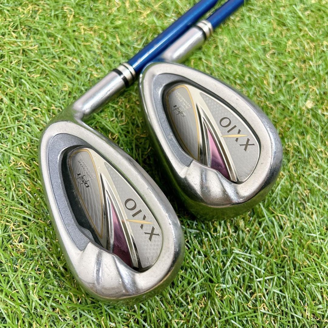 ゼクシオ 8代目 MP800 ゴルフ アイアン レディース 女性 初心者 L