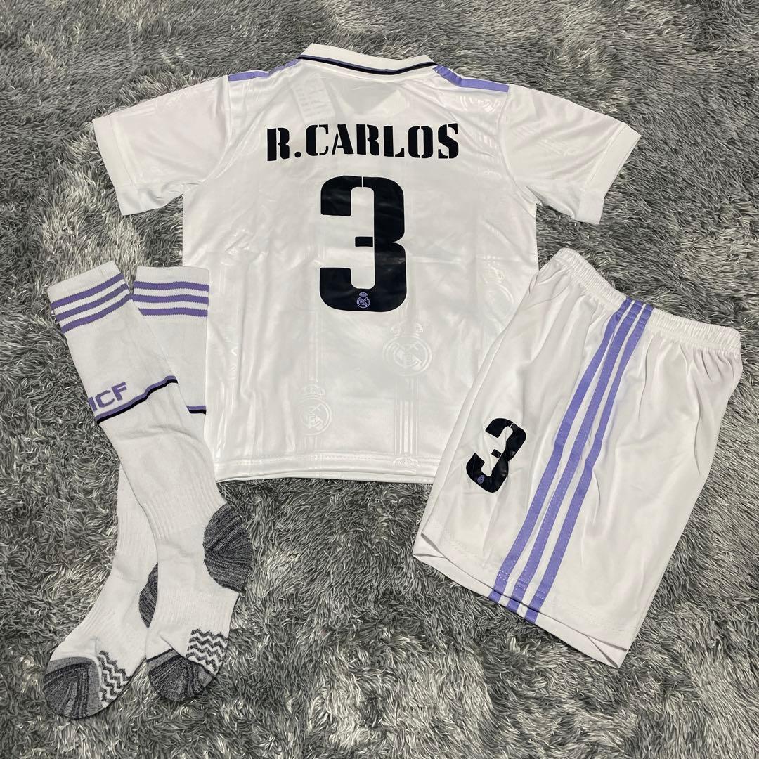 ☆子供130☆ ロベルト・カルロス レアルマドリード サッカー