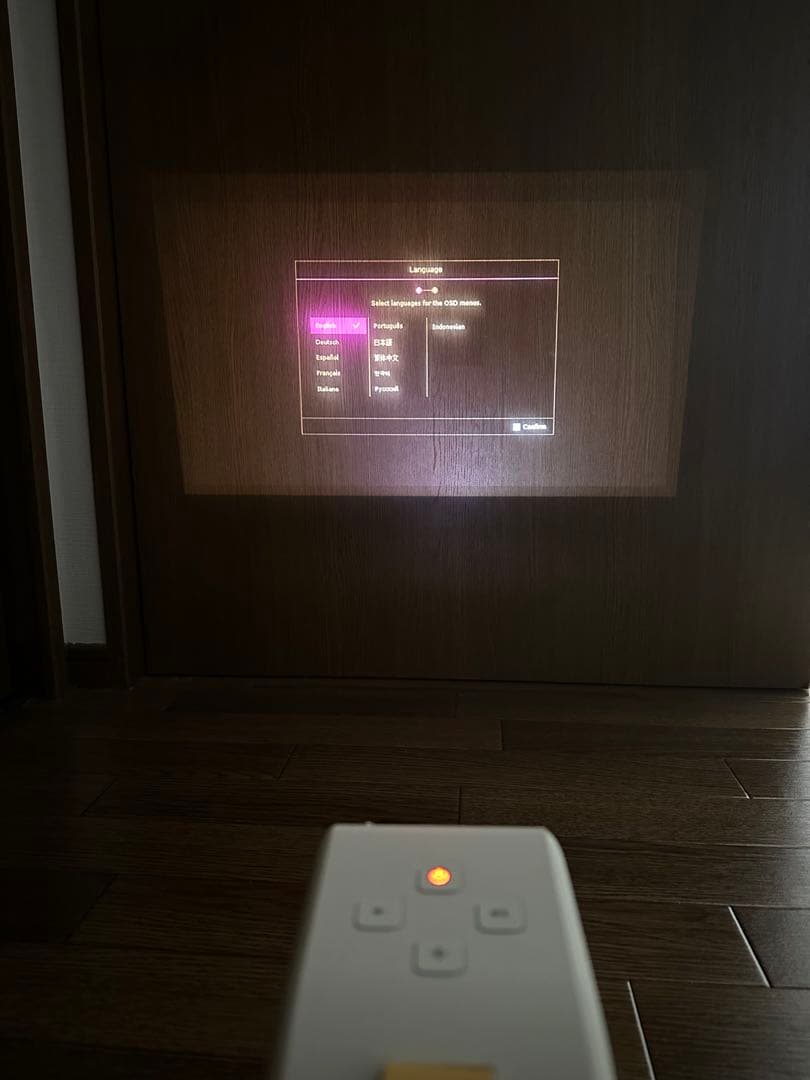 BenQ GV30 プロジェクター 初期化済 動作確認済 - メルカリ