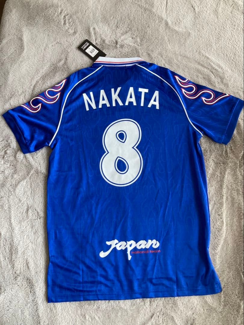 1998 日本代表 ヒデ 中田英寿 ユニフォーム（H） - メルカリ