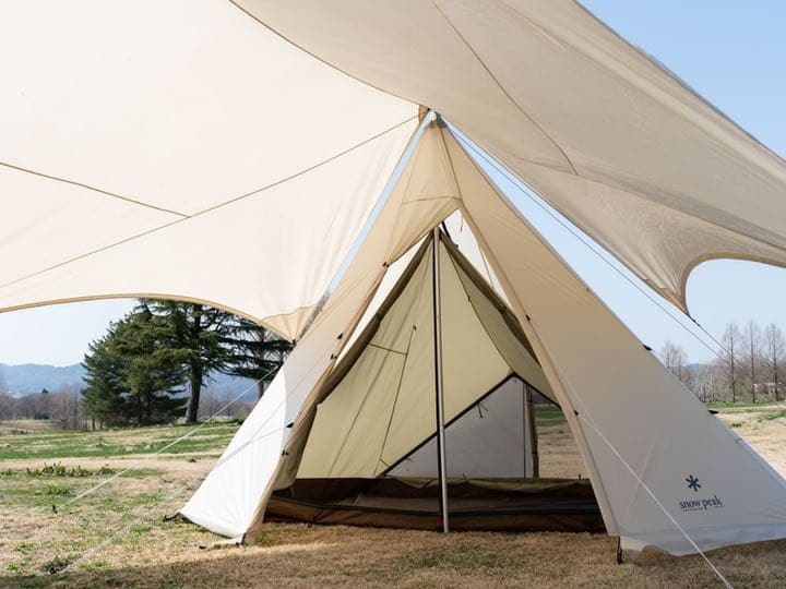 タープ エクステンション テント4 アイボリー FES-432 - メルカリ