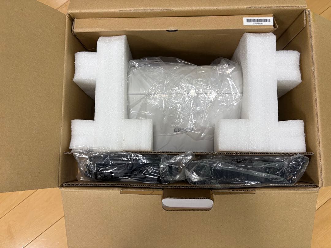 使用回数少】EPSON ES-D200 ドキュメントスキャナー - メルカリ