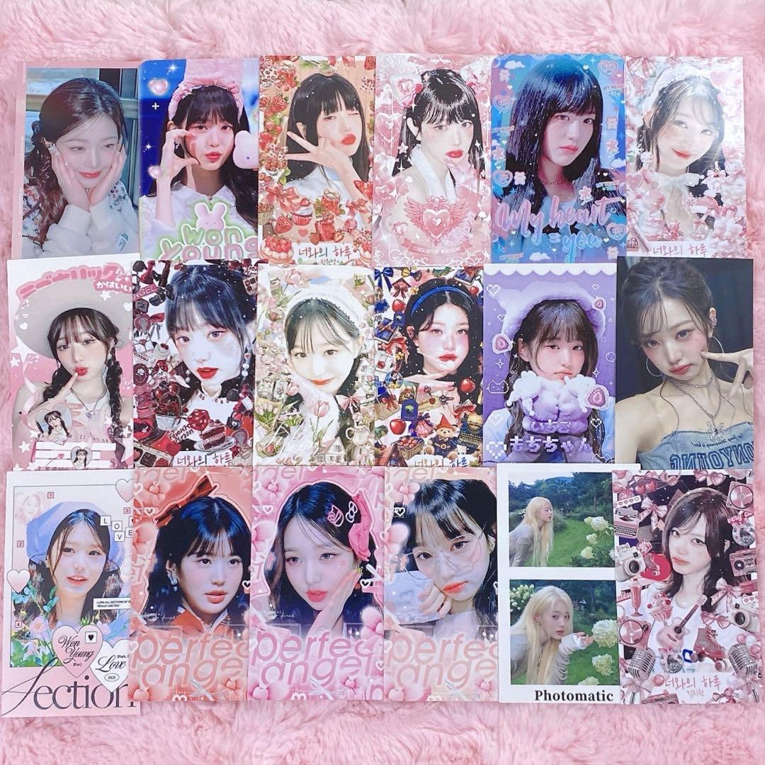 ive 韓国作家 ドムソン カード - メルカリ