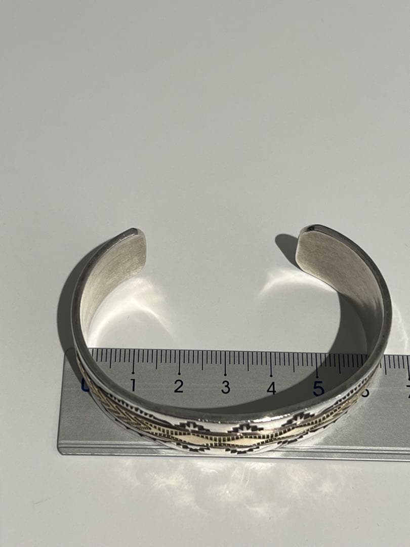 《気まぐれセール中》Bruce Morgan インディアンジュエリー　ナバホ族