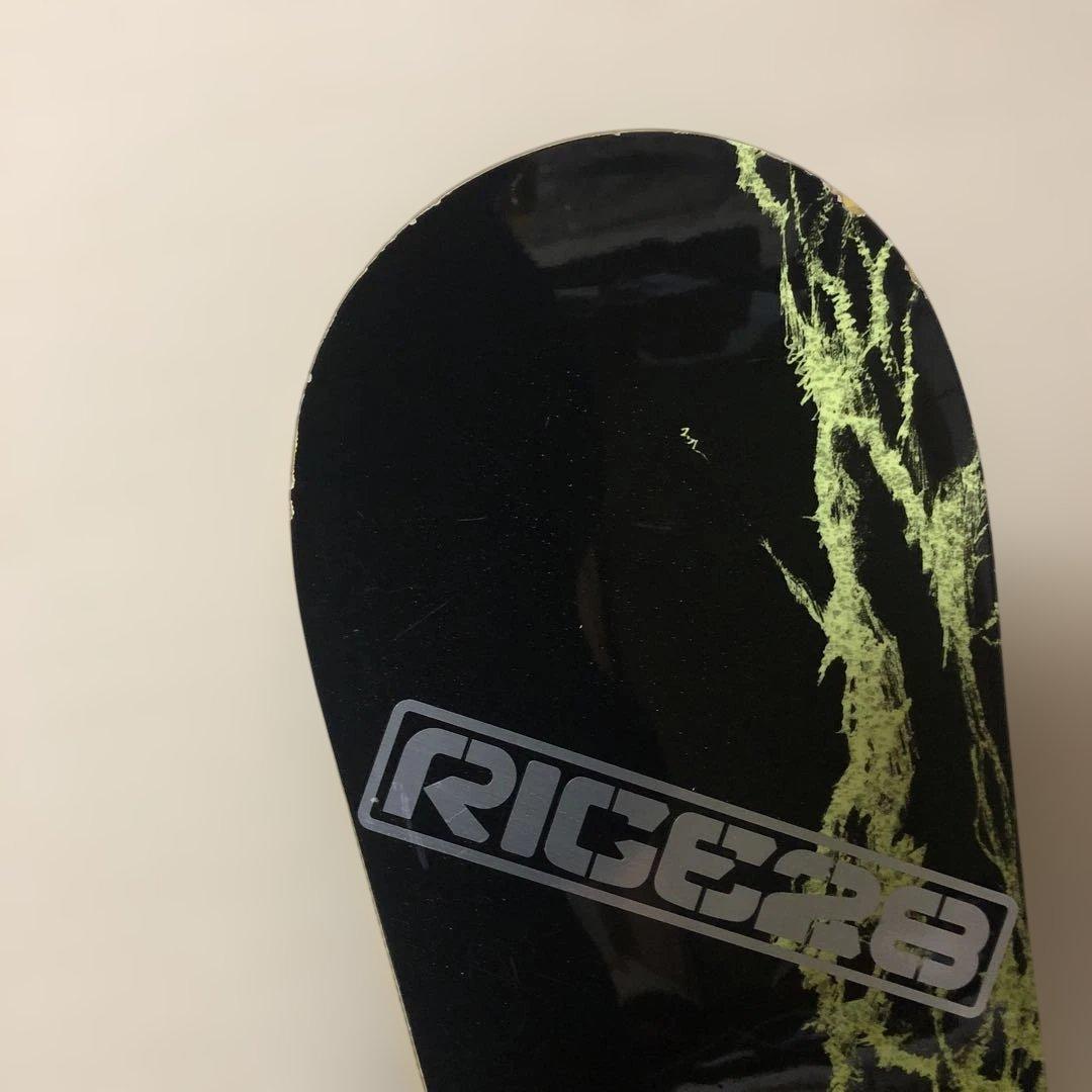 RICE28 RT9 152cm スノーボード 中古 限定色 グラトリ - メルカリ