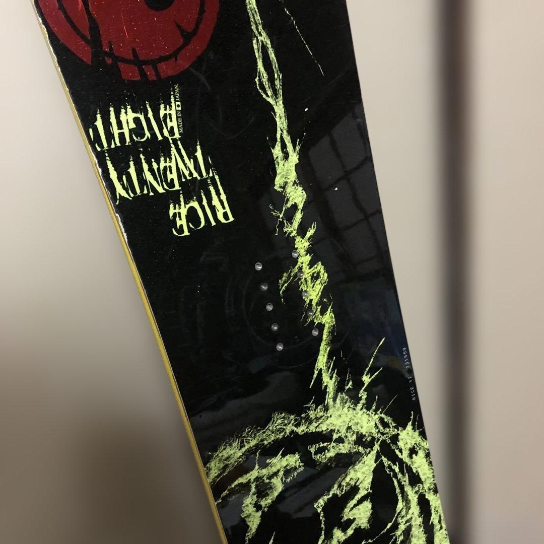 RICE28 RT9 152cm スノーボード 中古 限定色 グラトリ - メルカリ