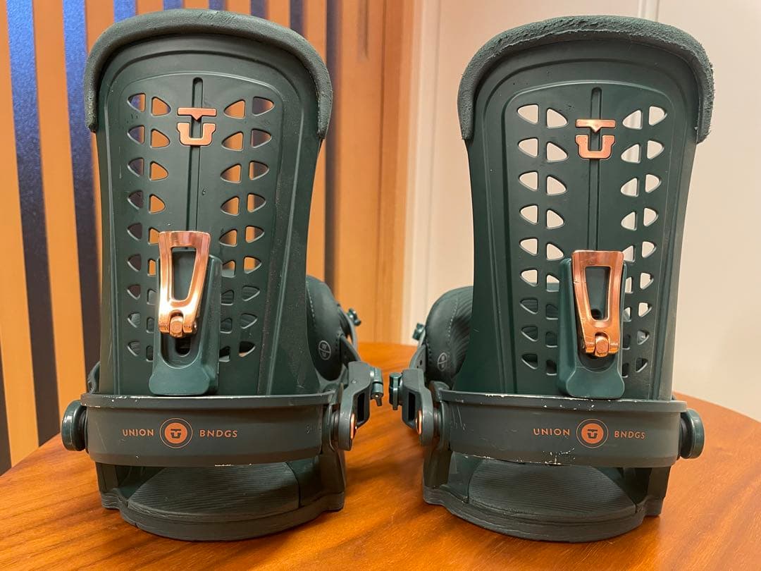 UNION TRILOGY ビンディング M ダークグリーン Union Snowboard Bindings 『 Trilogy 』 24-25 ユニオン