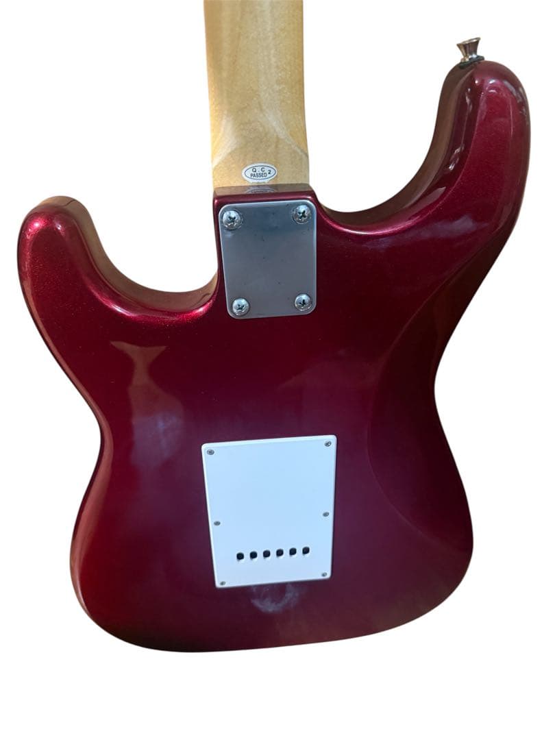 PhotoGenic エレキベース レッド フェンダーケース付き - メルカリ