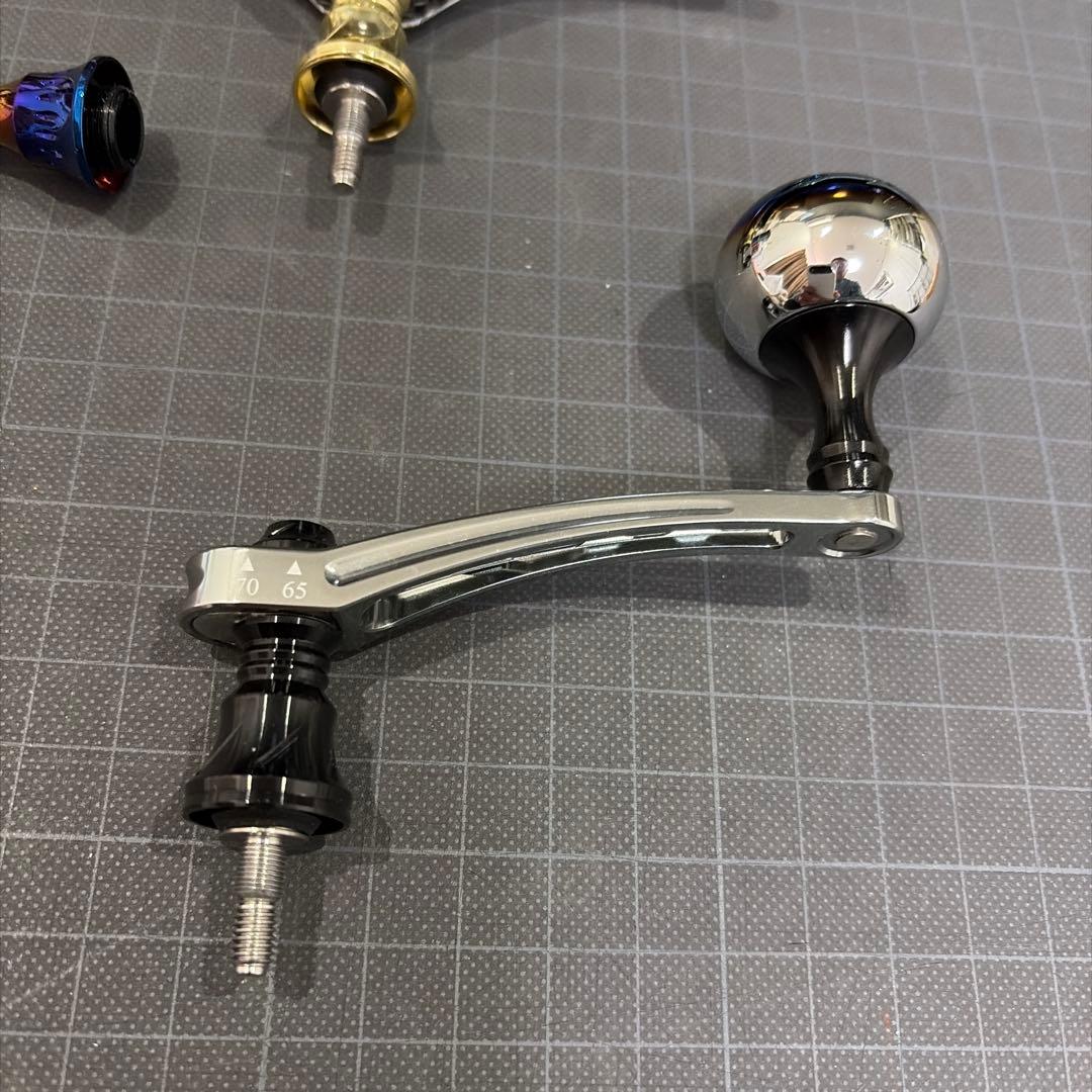 ハイテンスピニング ダブルハンドル110 シングル65-70、バランサー